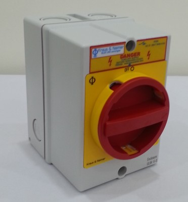 Isolator hộp nhựa IP66-67